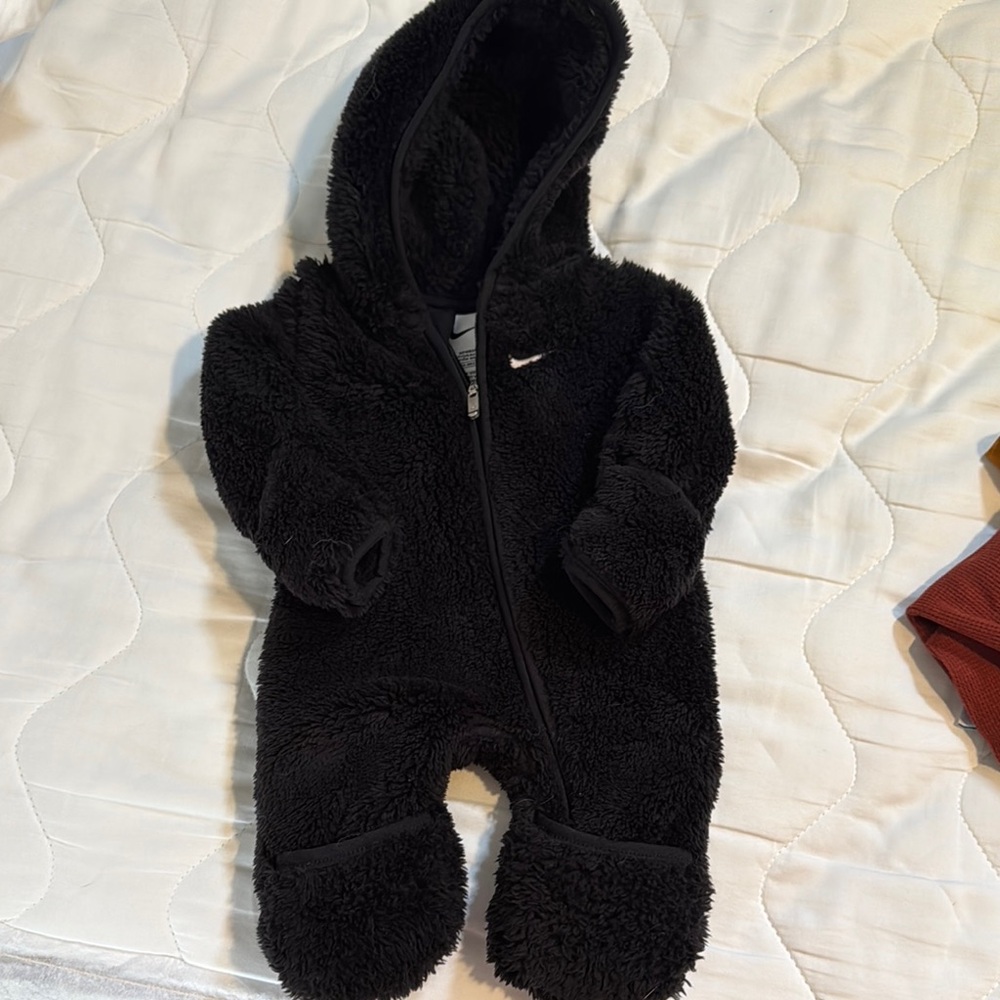 Nike Black Fleece Baby One Piece